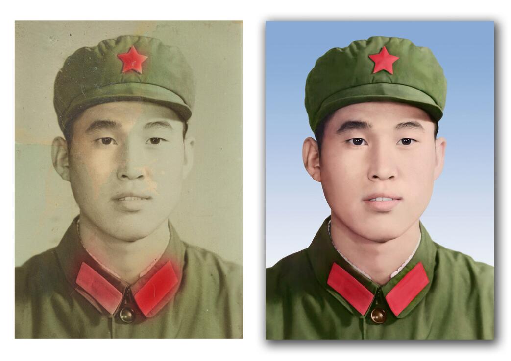 河南破损照片修复-18